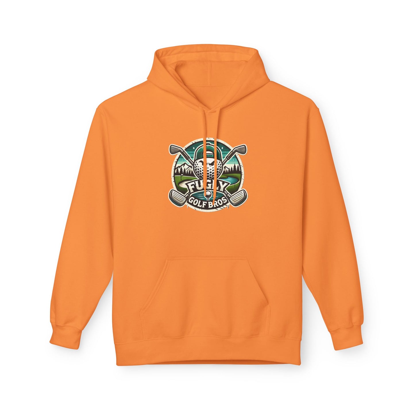 Golf Shop Hoodie — 'Fully Golf Ready' Vintage Club Logo Hoodie