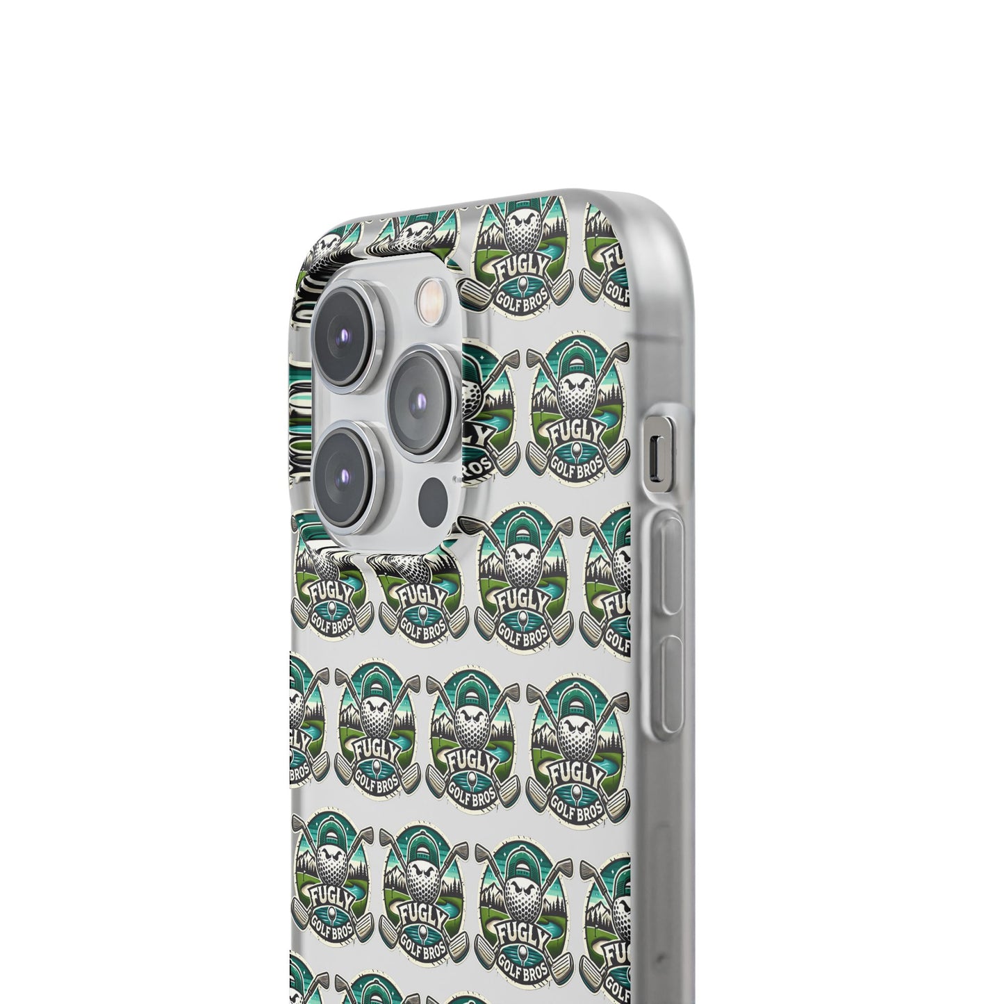 'Fugly' Graphic Protective Flexi Case