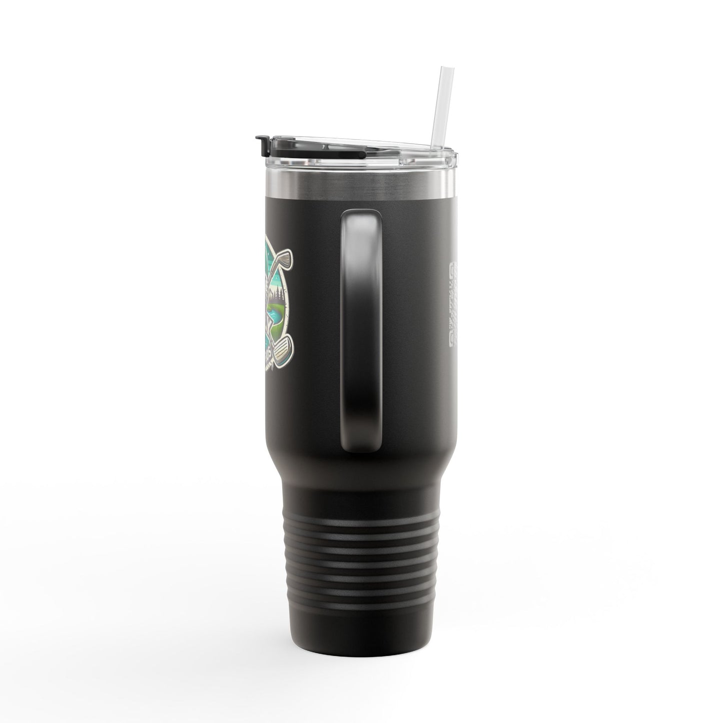 Fugly Golf Bros 40oz Insulated Travel Mug – Golf-Themed Stainless Tumbler