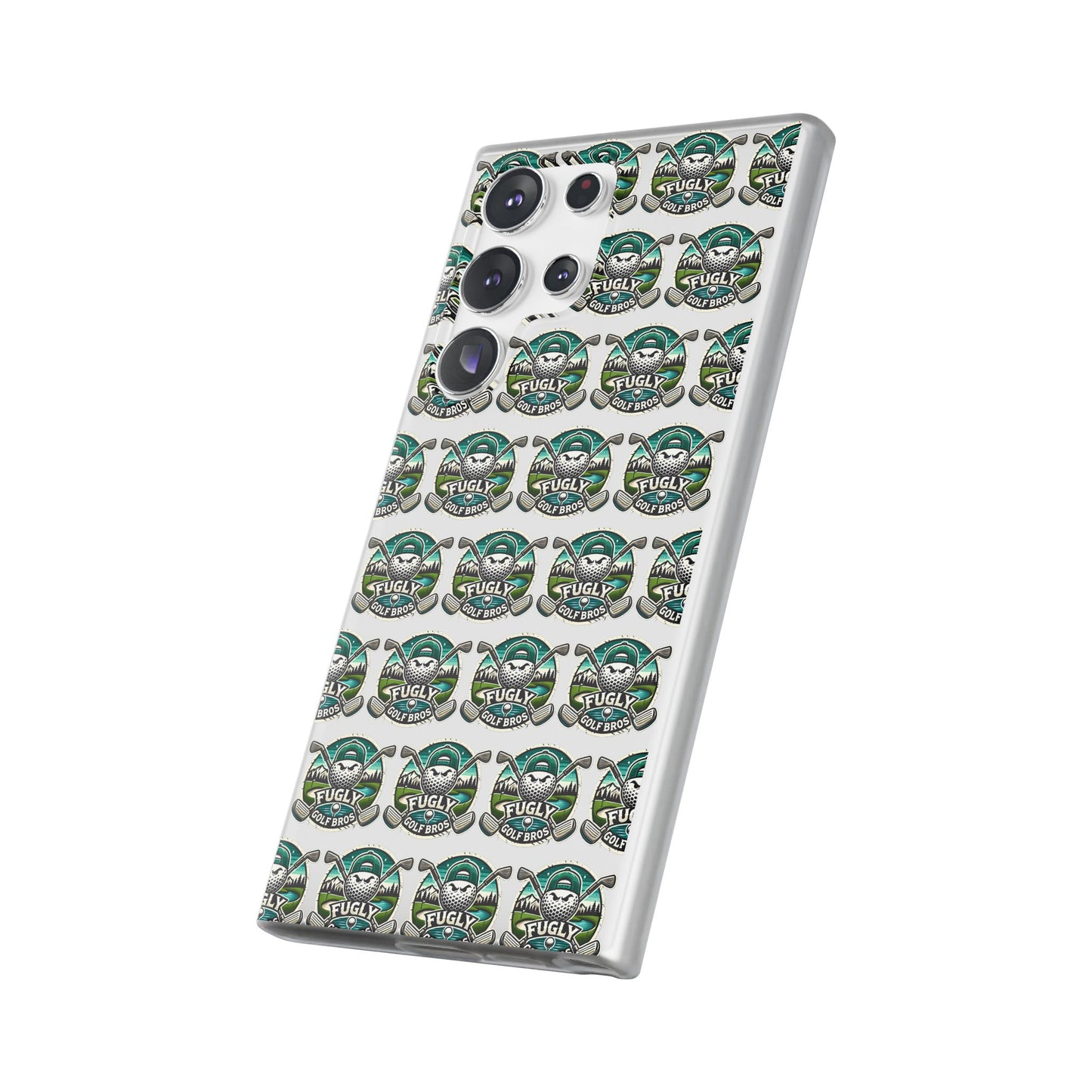 'Fugly' Graphic Protective Flexi Case