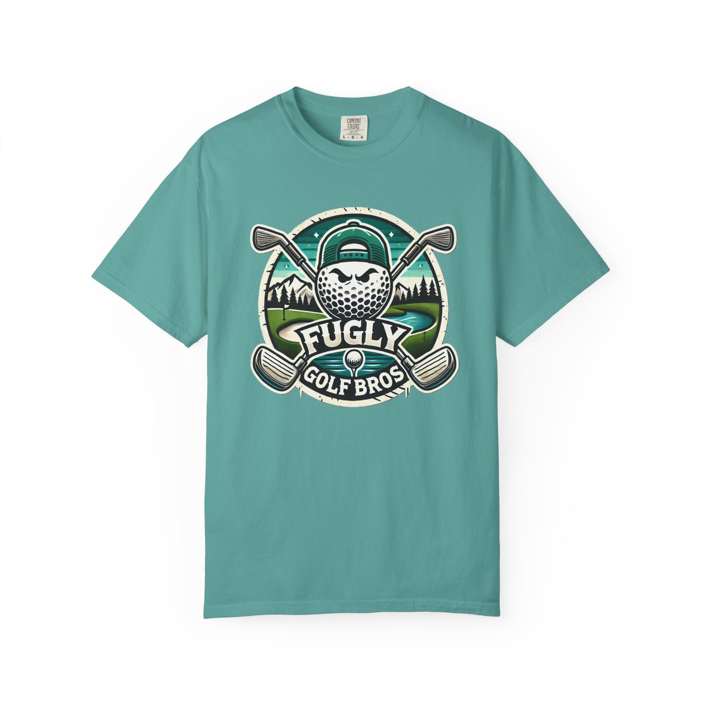 Golf Bros T‑Shirt - "Fugly" Golf Ball Logo Tee for Golfers