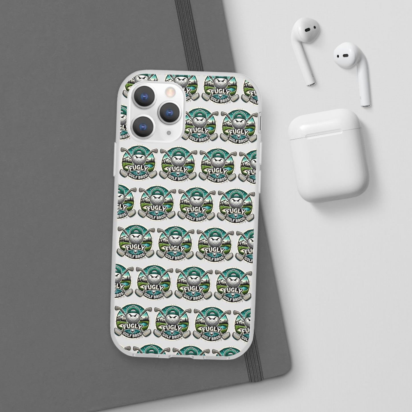 'Fugly' Graphic Protective Flexi Case