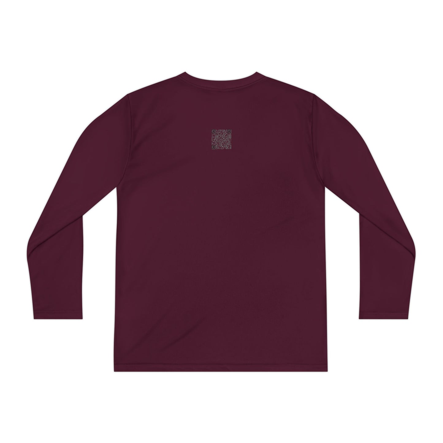 Youth Long Sleeve Tee — "Fugly Golf Bros" Golf Skull Logo