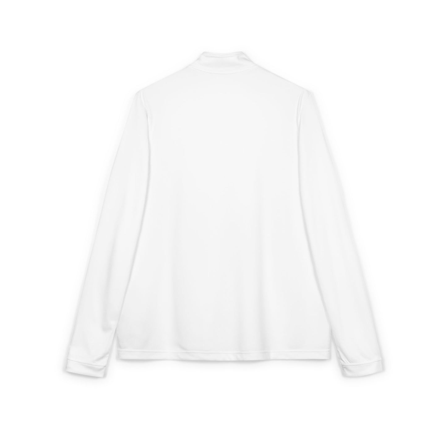 Embroidered Tiger Crest Quarter-Zip Pullover