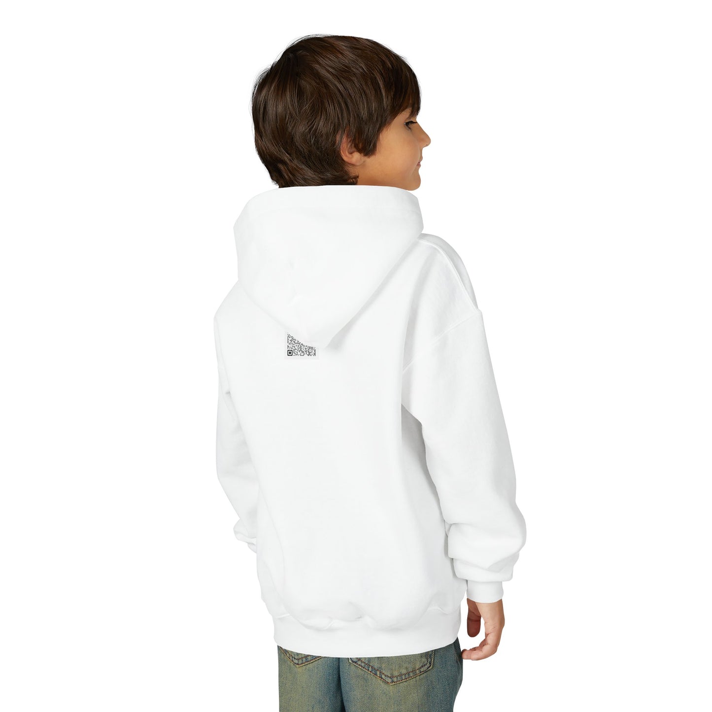 Youth Golf Hoodie - "Fugly Golf Bros" Vintage Golf Ball Logo