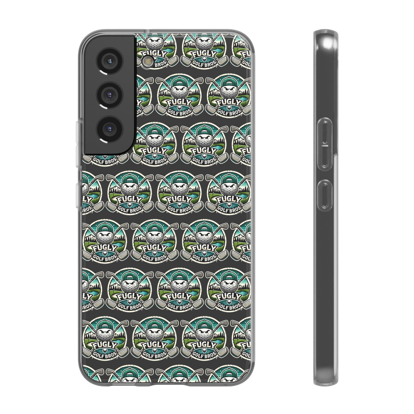'Fugly' Graphic Protective Flexi Case