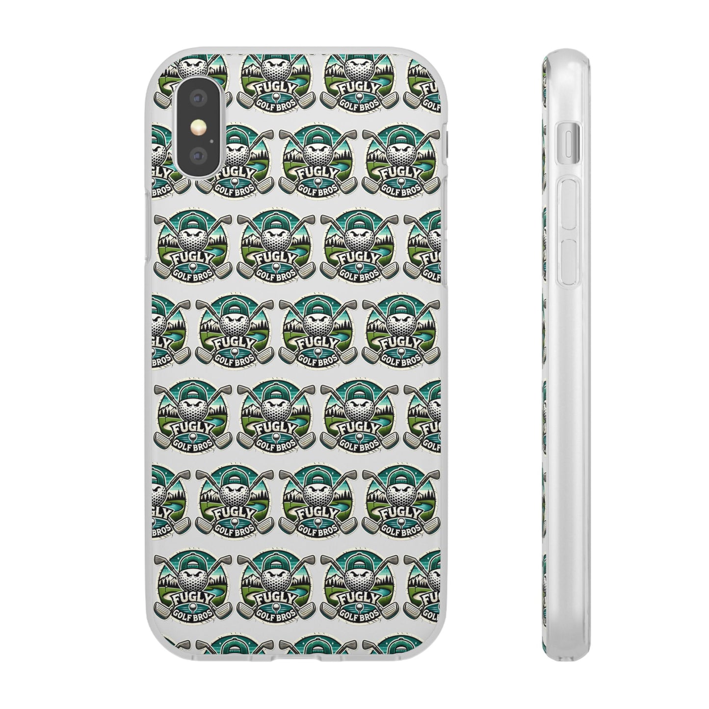 'Fugly' Graphic Protective Flexi Case