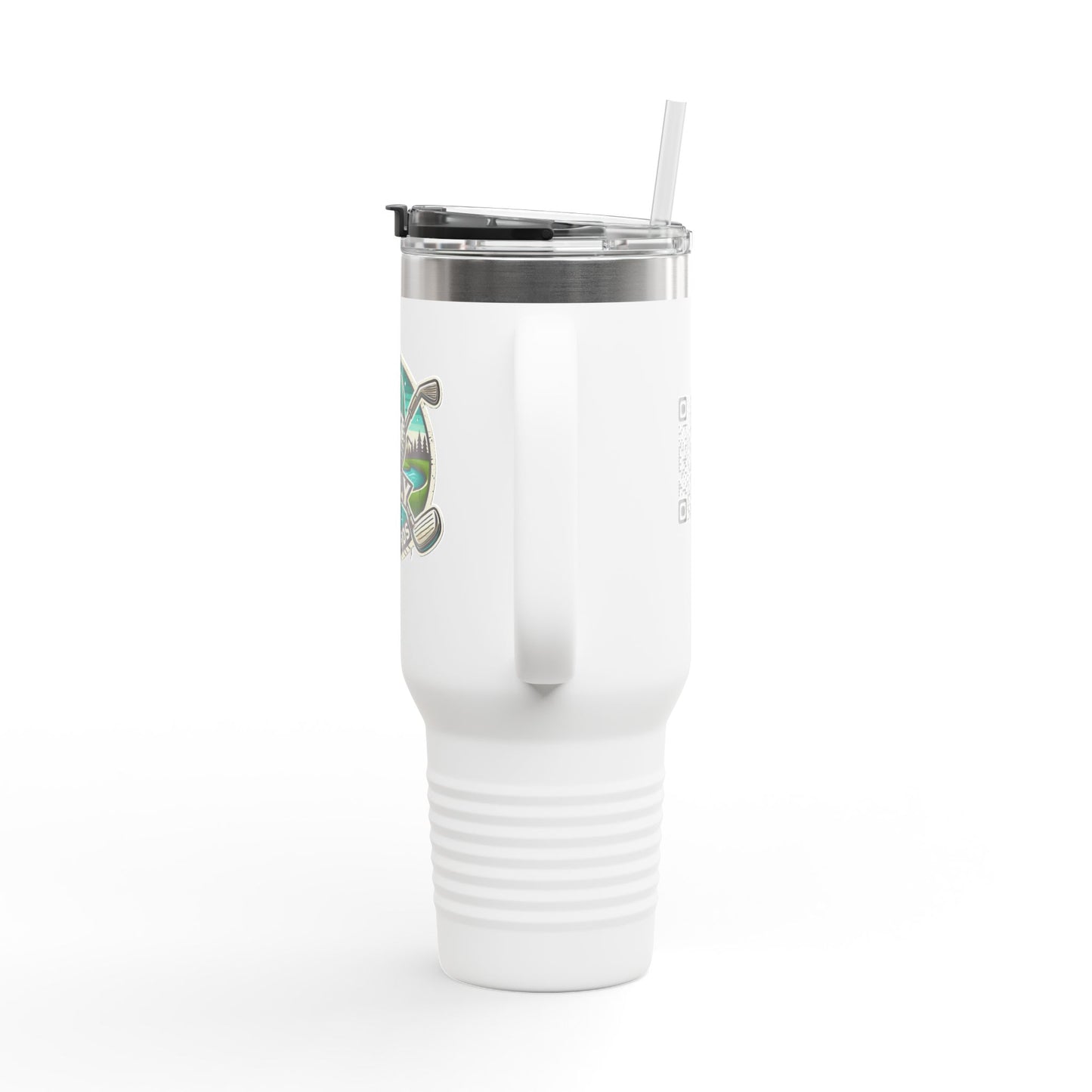 Fugly Golf Bros 40oz Insulated Travel Mug – Golf-Themed Stainless Tumbler