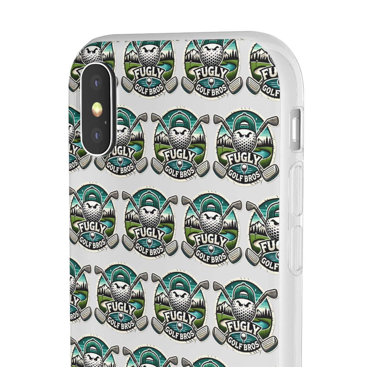 'Fugly' Graphic Protective Flexi Case