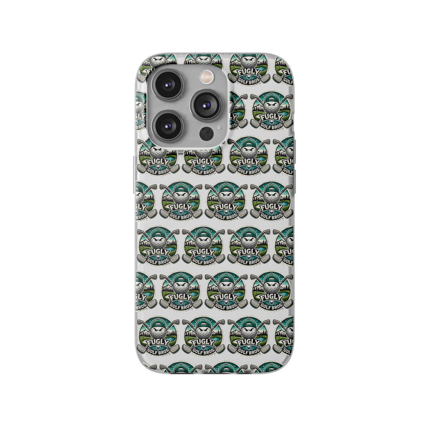'Fugly' Graphic Protective Flexi Case