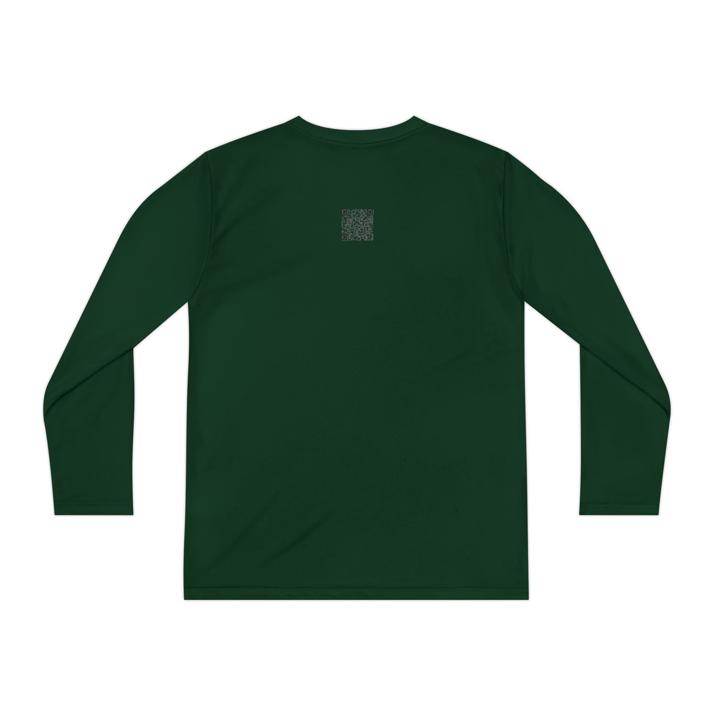 Youth Long Sleeve Tee — "Fugly Golf Bros" Golf Skull Logo
