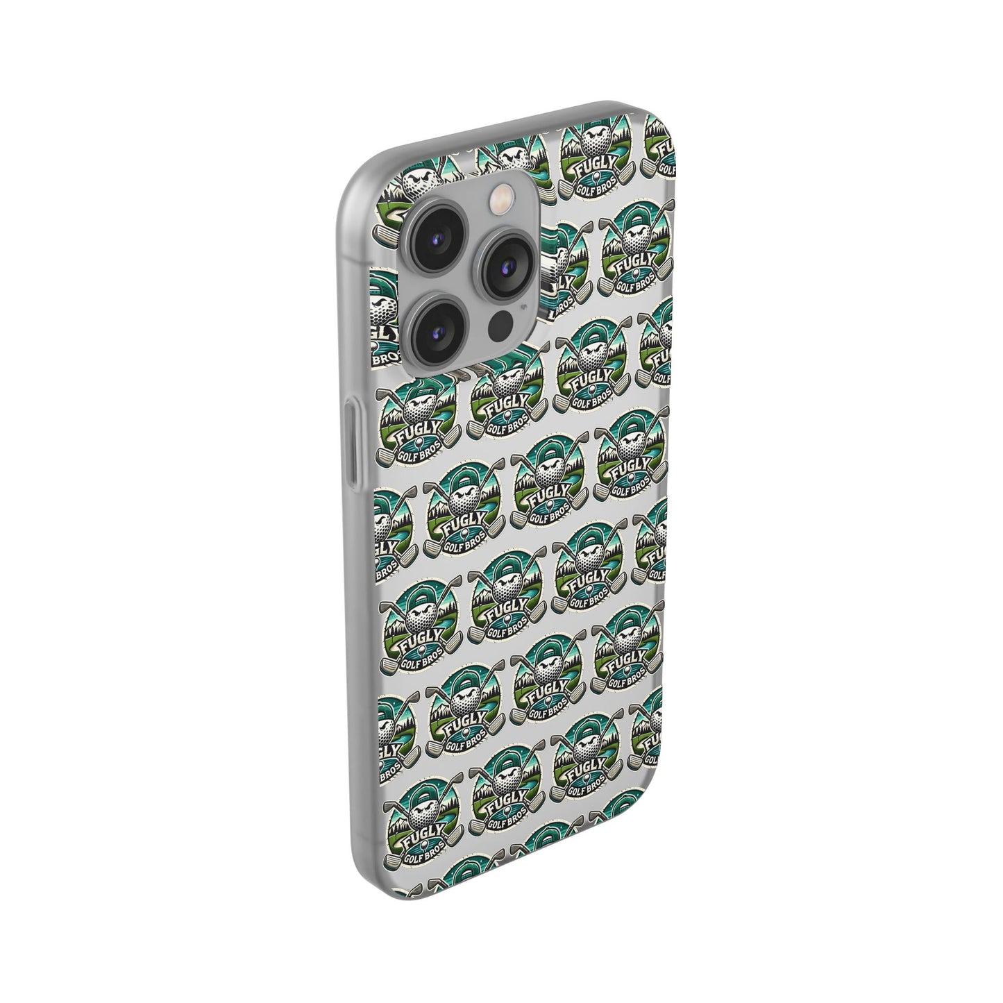 'Fugly' Graphic Protective Flexi Case