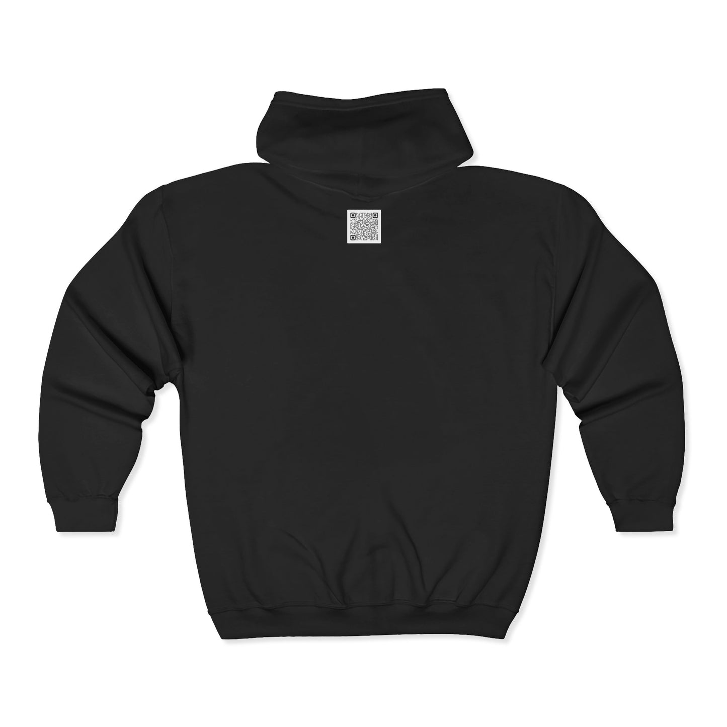 Golf Bros Full-Zip Hoodie — “Fugly” Vintage Golf Club Design