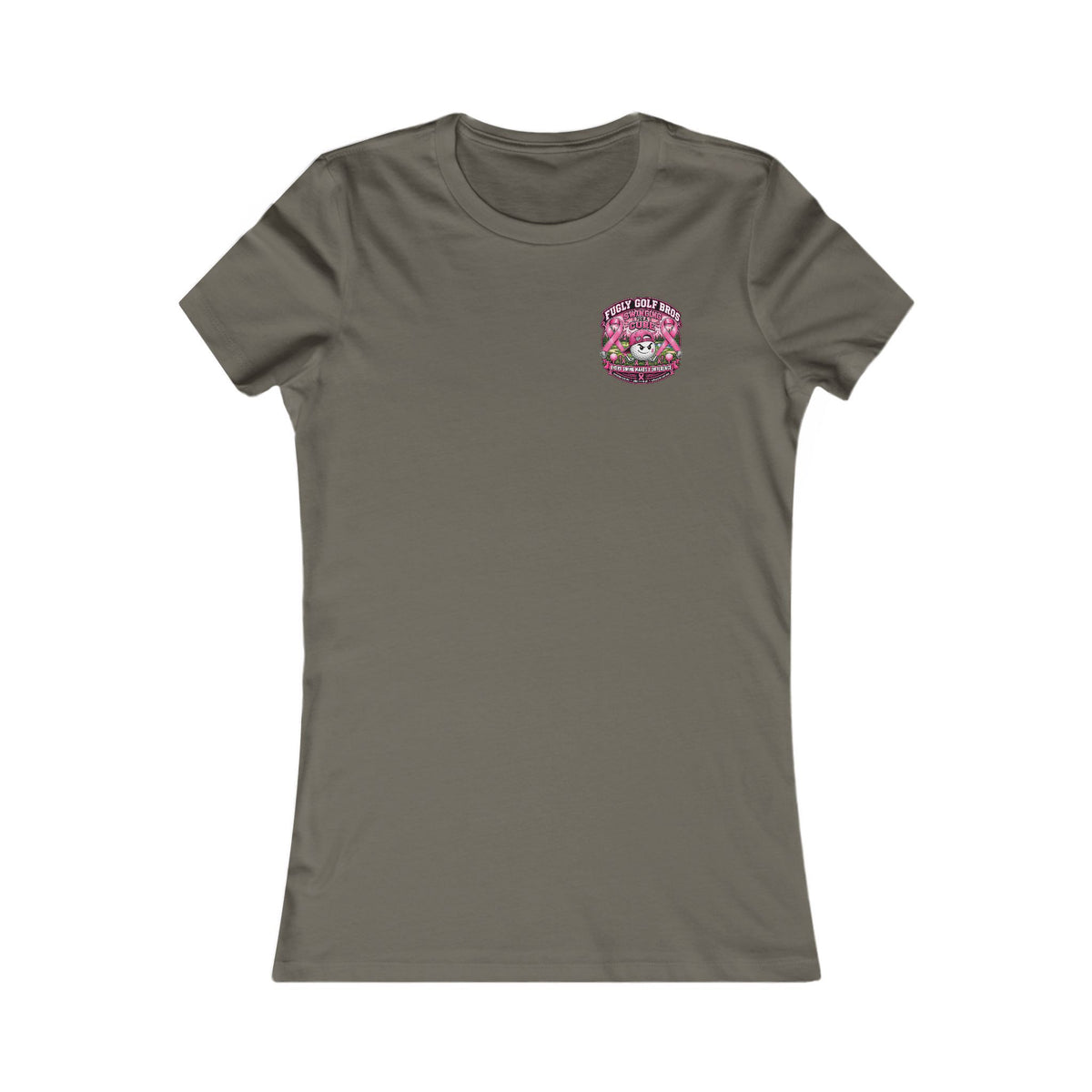 Women’s Graphic Tee — "Sweet Kitty Squad" Cute Floral Cat Chest Print