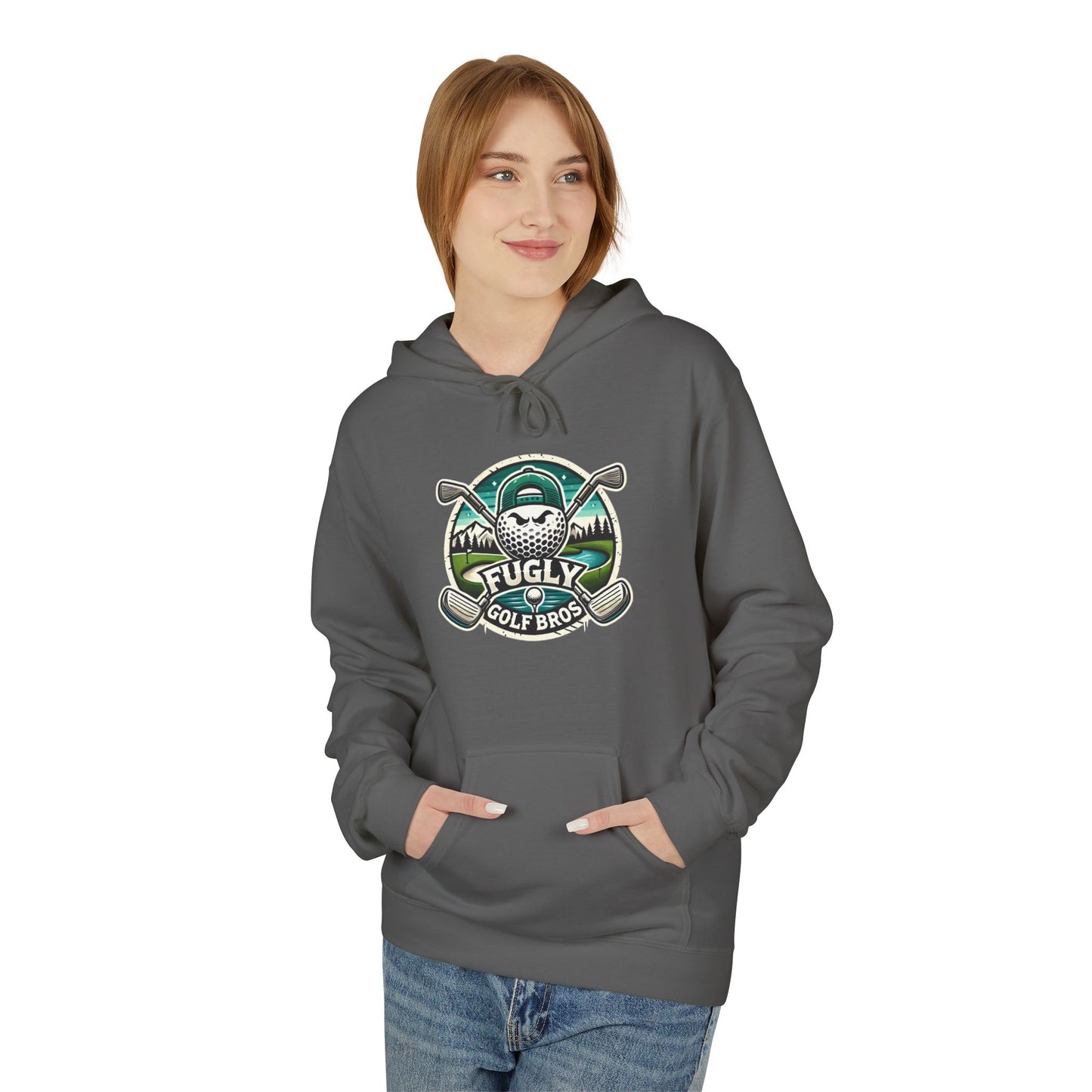 Golf Shop Hoodie — 'Fully Golf Ready' Vintage Club Logo Hoodie