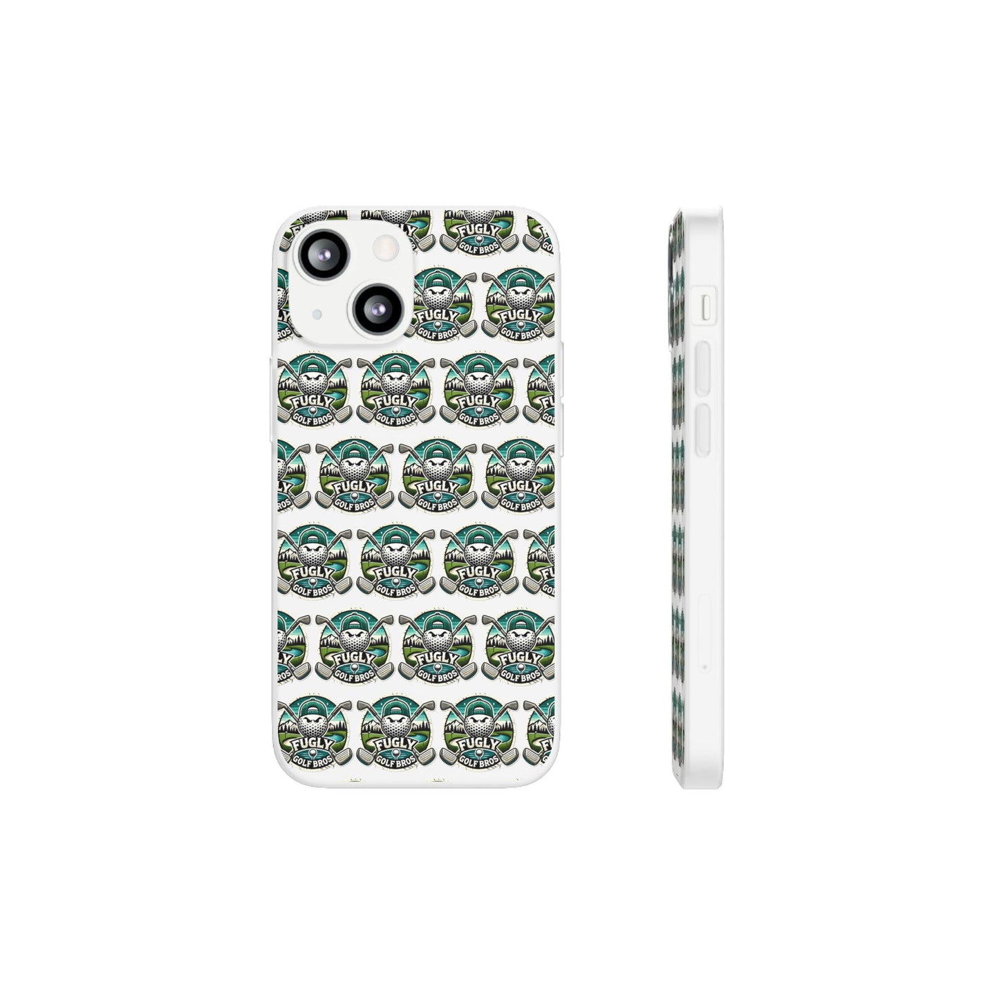 'Fugly' Graphic Protective Flexi Case