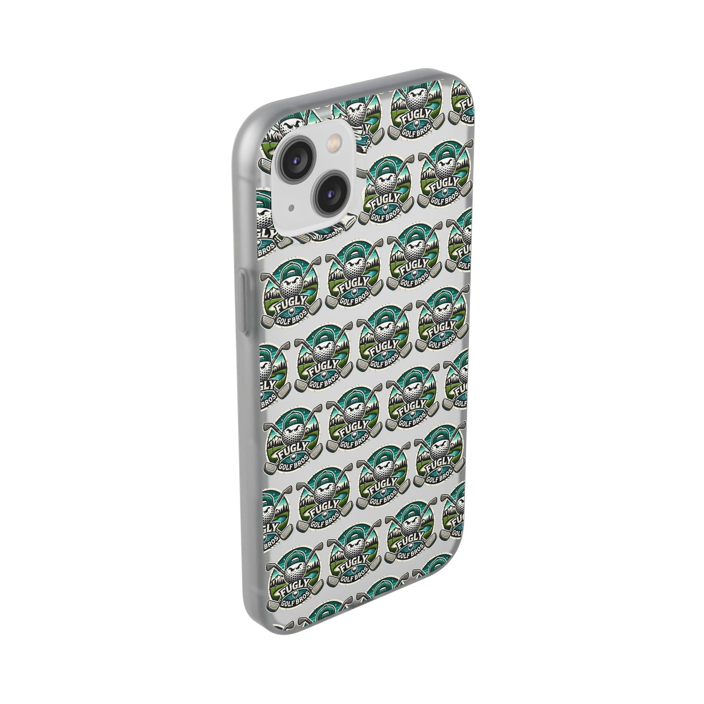 'Fugly' Graphic Protective Flexi Case