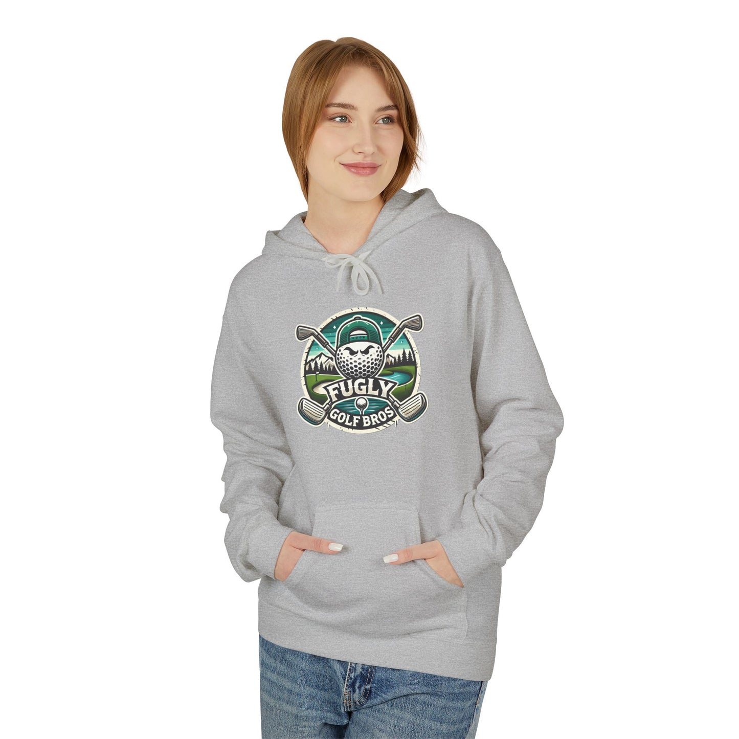 Golf Shop Hoodie — 'Fully Golf Ready' Vintage Club Logo Hoodie