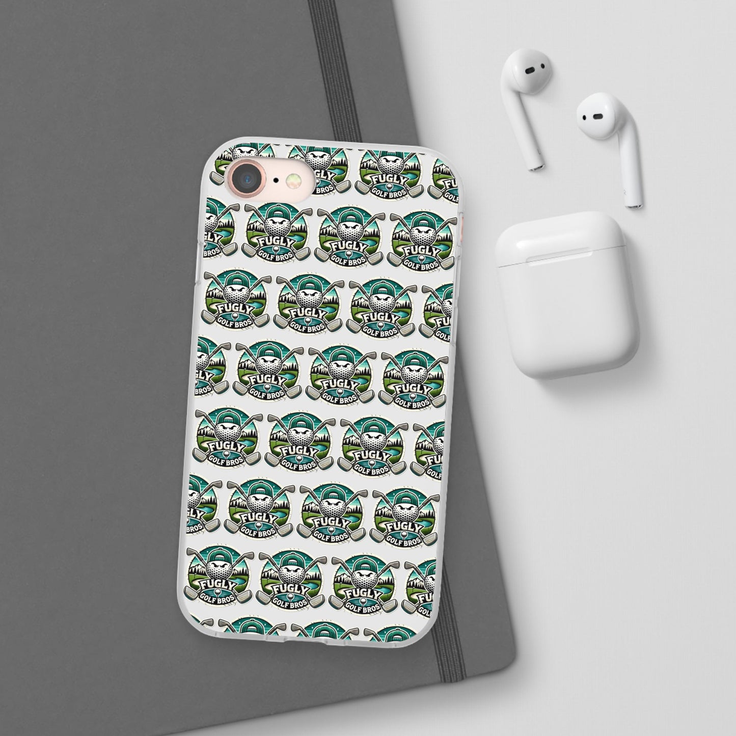 'Fugly' Graphic Protective Flexi Case