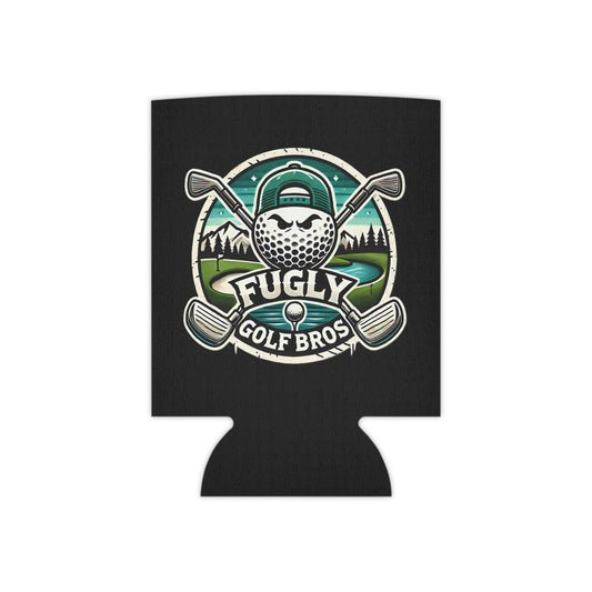 Fugly Golf Bros Can Cooler