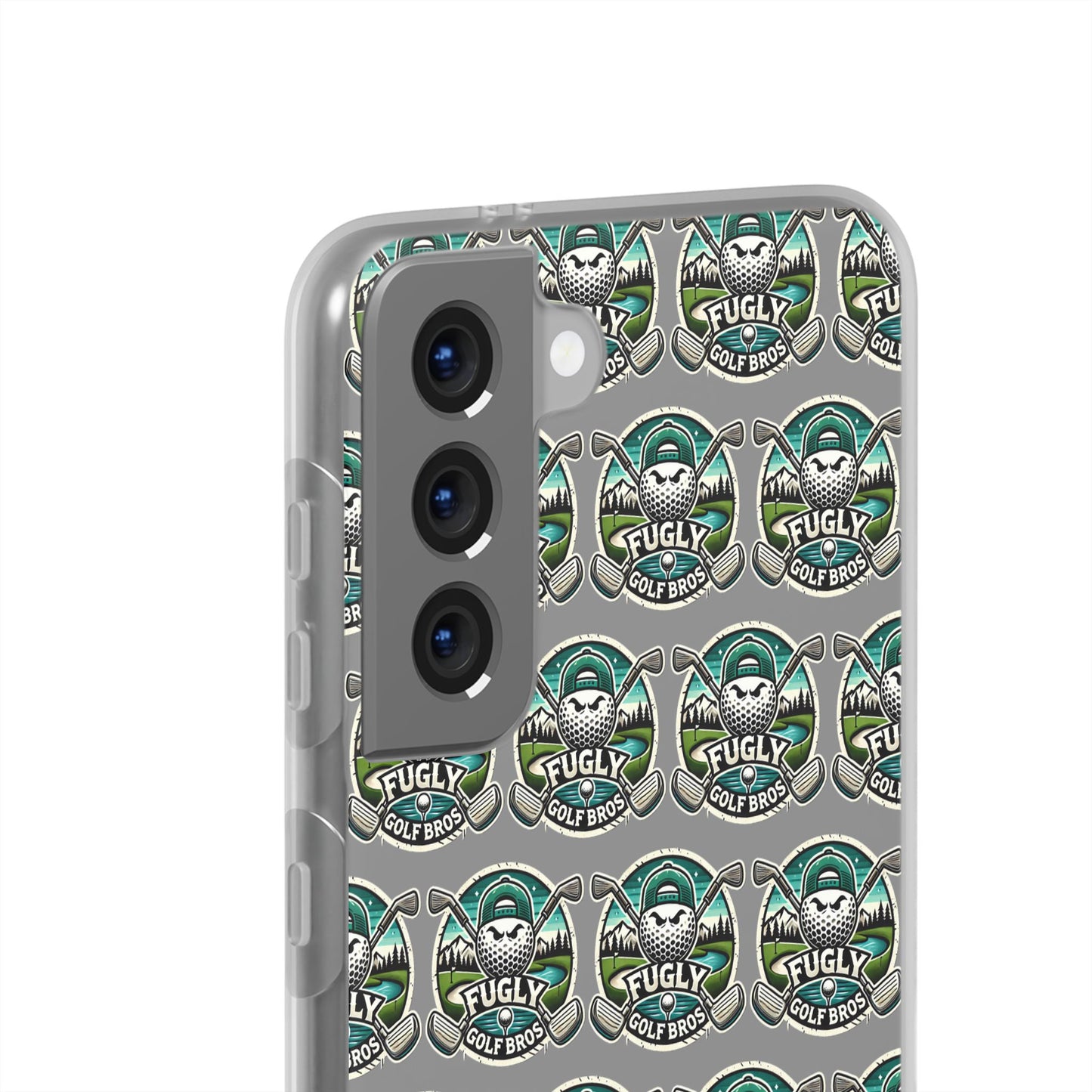 'Fugly' Graphic Protective Flexi Case