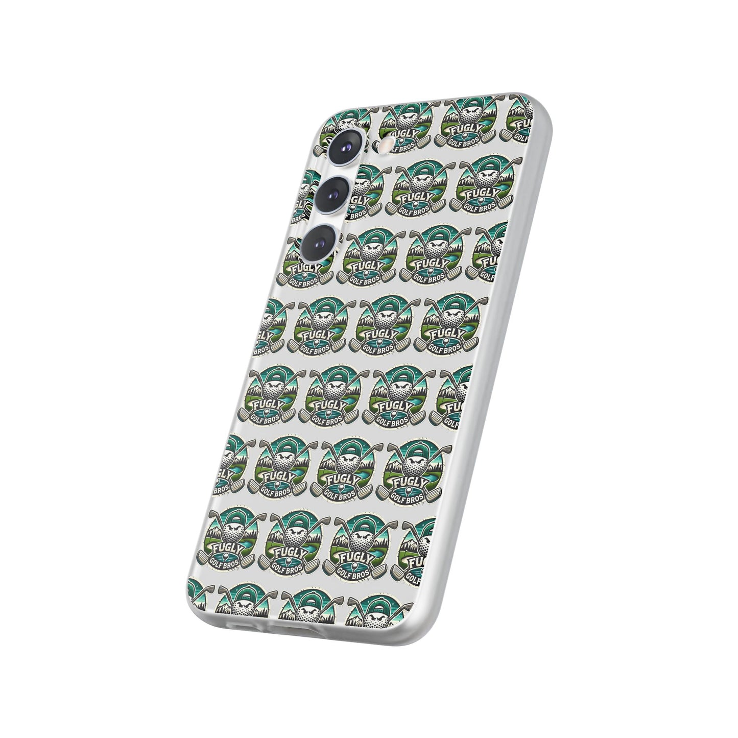 'Fugly' Graphic Protective Flexi Case