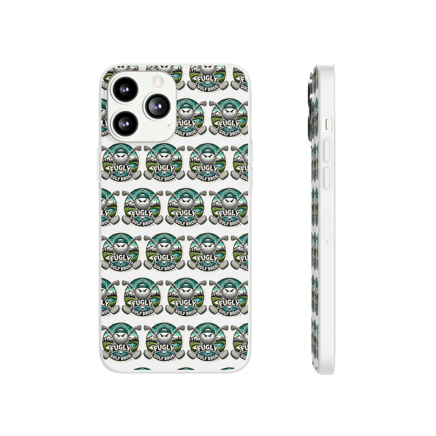 'Fugly' Graphic Protective Flexi Case